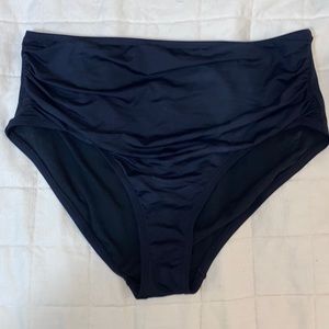 High waist bikini bottom